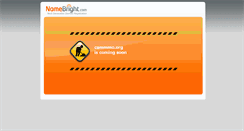 Desktop Screenshot of cammo.kangaweb.com