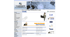Desktop Screenshot of kangaweb.com