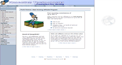 Desktop Screenshot of affiliates.kangaweb.com